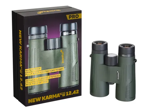 picture Levenhuk New Karma PRO ED 12x42 Binoculars,  5