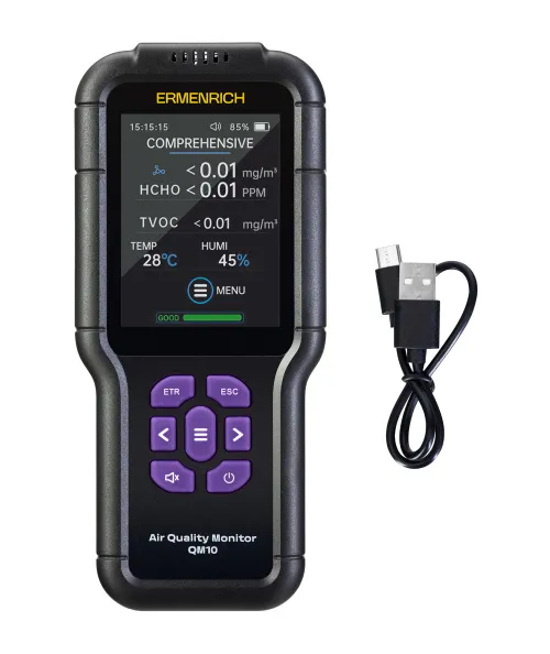 image Ermenrich QM10 Air Quality Monitor,  5