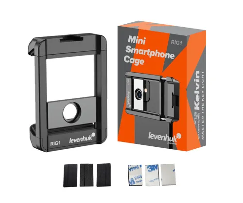 photograph Levenhuk Kelvin RIG1 Mini Smartphone Cage,  9