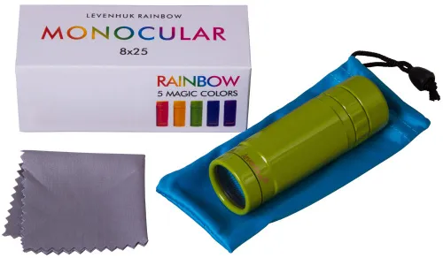 photograph Levenhuk Rainbow 8x25 Monocular,  2