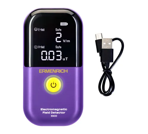 photograph Ermenrich EM20 Electromagnetic Field Detector,  5