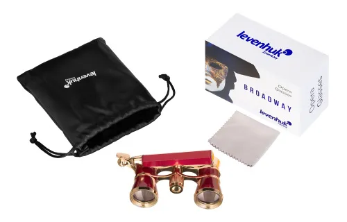 photo Levenhuk Broadway 325E Lorgnette Opera Glasses,  4