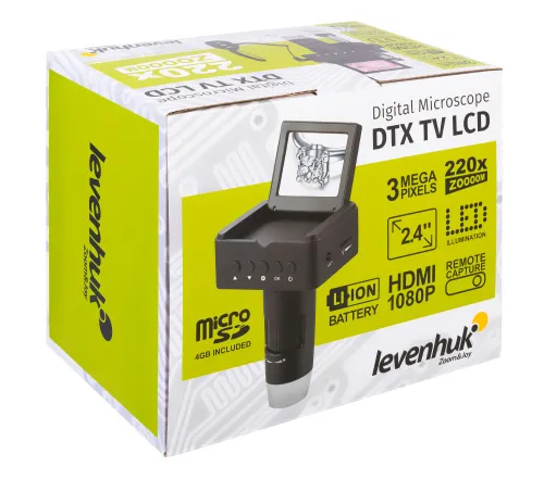 photo Levenhuk DTX TV LCD Digital Microscope,  11
