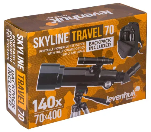 picture Levenhuk Skyline Travel 70 Telescope,  16