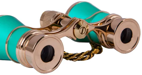 image Levenhuk Broadway 325C Opera Glasses with Chain,  10