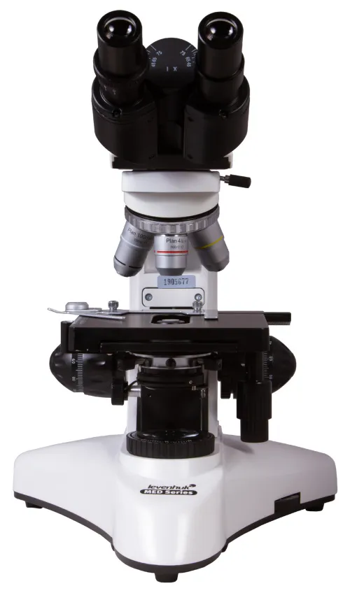 photo Levenhuk MED 25B Binocular Microscope,  4