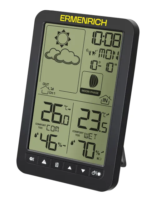 photo Ermenrich Report WR20 Weather Station,  3