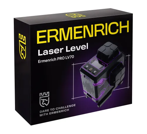 picture Ermenrich PRO LV70 Laser Level,  12