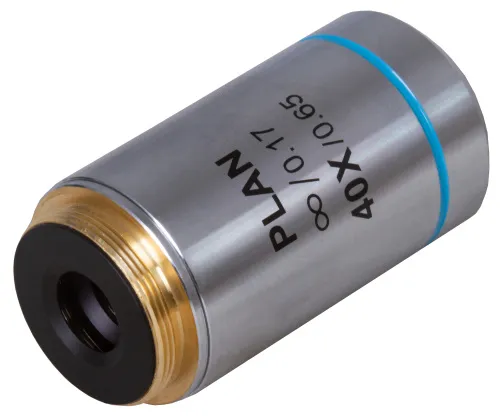 photograph Levenhuk MED 40x Infinity Plan Achromatic Objective,  3