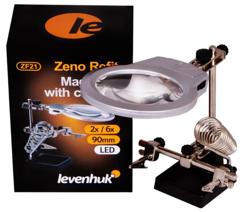 photo Levenhuk Zeno Refit ZF21 Magnifier,  2