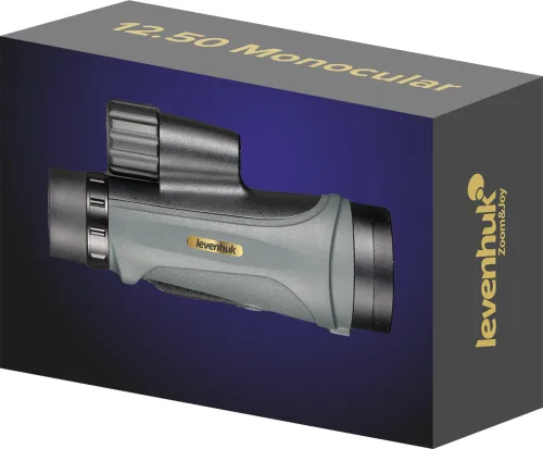 photo Levenhuk New Wise PRO ED 12x50 Monocular,  2