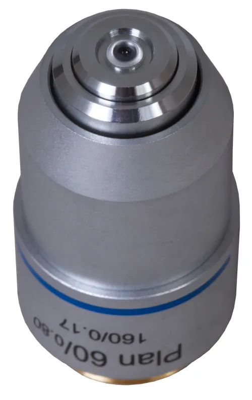 photograph Levenhuk MED 60x Plan Achromatic Objective,  4
