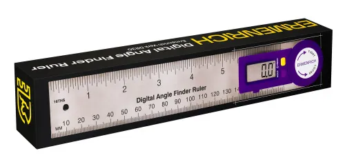 photo Ermenrich Verk DR30 Digital Angle Finder Ruler,  9