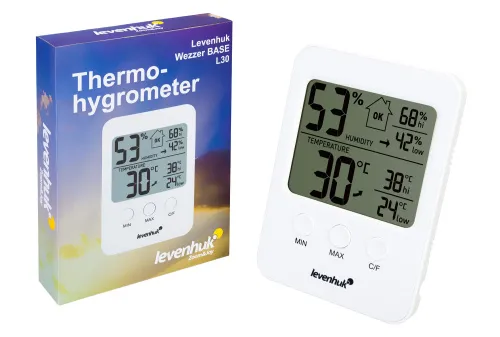 picture Levenhuk Wezzer BASE L30 Thermohygrometer,  4