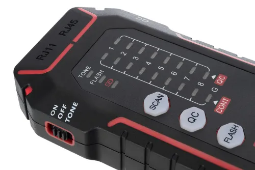 photograph Ermenrich NetGeeks NP35 Network Cable Tester,  9