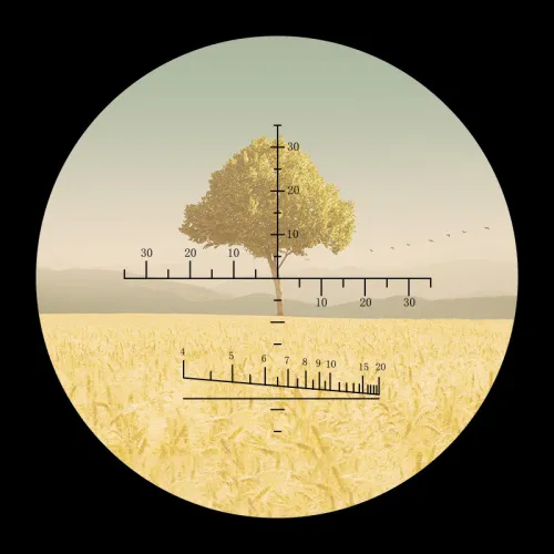 photo Levenhuk Camo 10x42 Binoculars with Reticle,  4