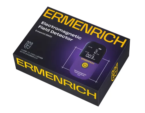 photograph Ermenrich EM20 Electromagnetic Field Detector,  6