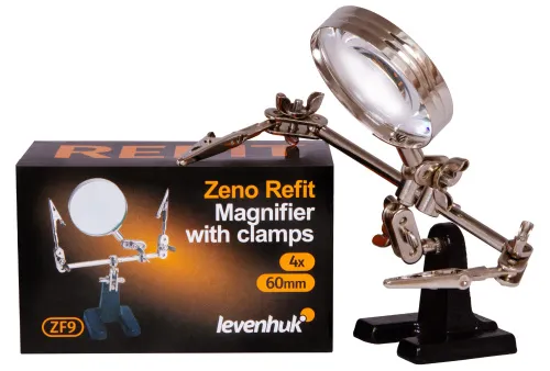 image Levenhuk Zeno Refit ZF9 Magnifier - Exhibition Item,  2