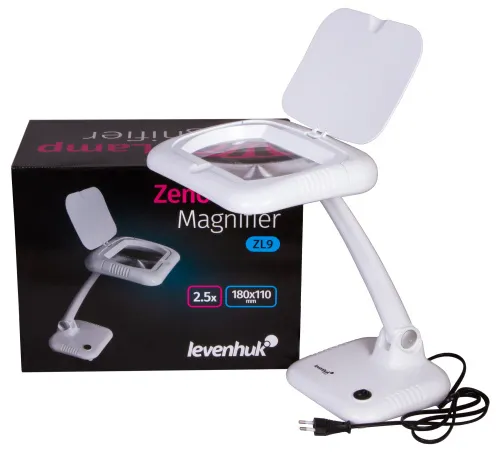 photograph Levenhuk Zeno Lamp ZL9 Magnifier,  2