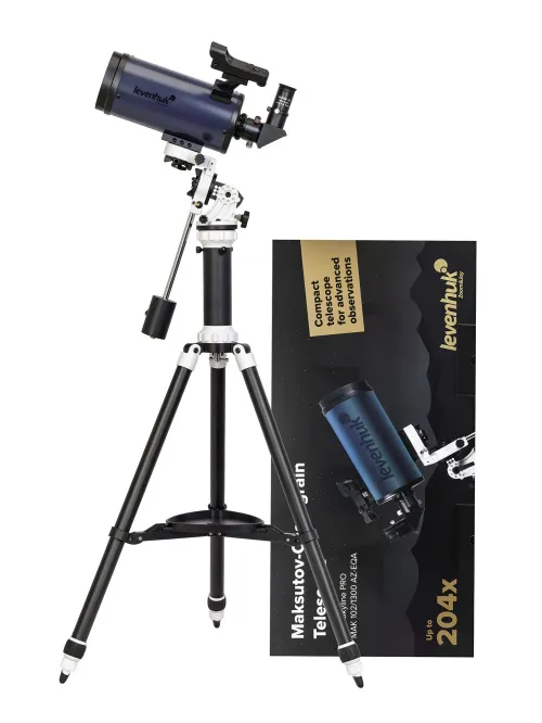 image Levenhuk New Skyline PRO MAK 102/1300 AZ-EQA Telescope,  2
