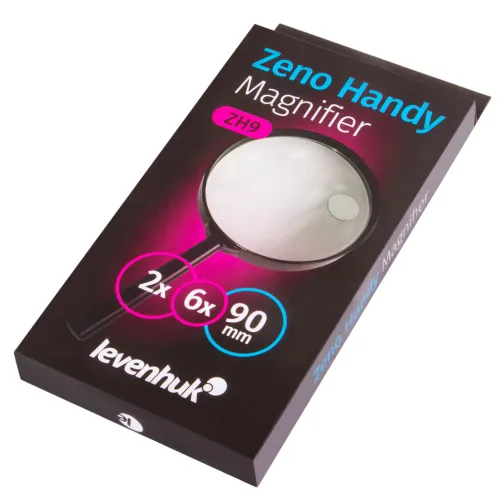 image Levenhuk Zeno Handy ZH9 Magnifier,  7