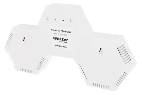photograph Levenhuk Wezzer Air PRO DM50 Air Quality Monitor,  5