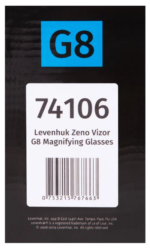 photograph Levenhuk Zeno Vizor G8 Magnifying Glasses,  17