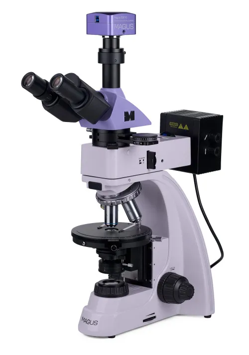 photograph MAGUS Pol D850 Polarizing Digital Microscope,  3