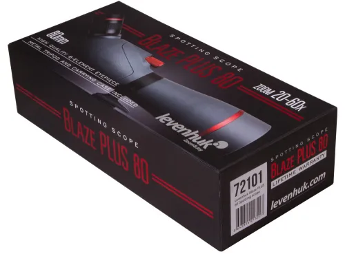 picture Levenhuk Blaze PLUS 80 Spotting Scope - Exhibition Item,  19