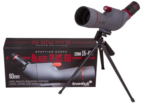 photograph Levenhuk Blaze PLUS 60 Spotting Scope,  18