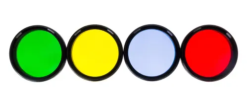 picture Levenhuk Solar System F4 Filter Set,  4