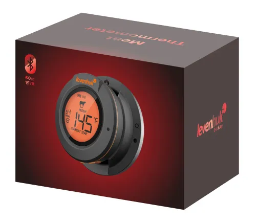 image Levenhuk Wezzer Grill BT40 Meat Thermometer,  2