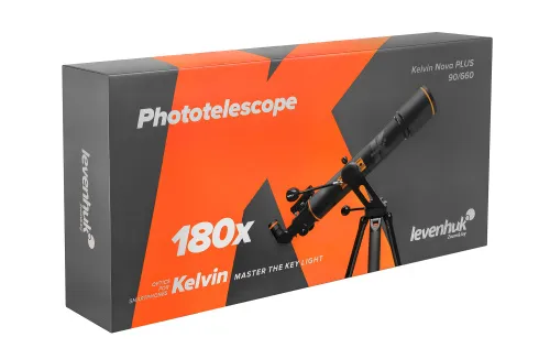 image Levenhuk Kelvin Nova PLUS 90/660 Phototelescope,  17