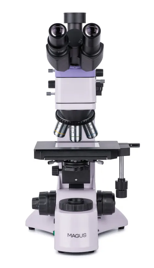 photograph MAGUS Metal 600 BD Metallurgical Microscope,  17