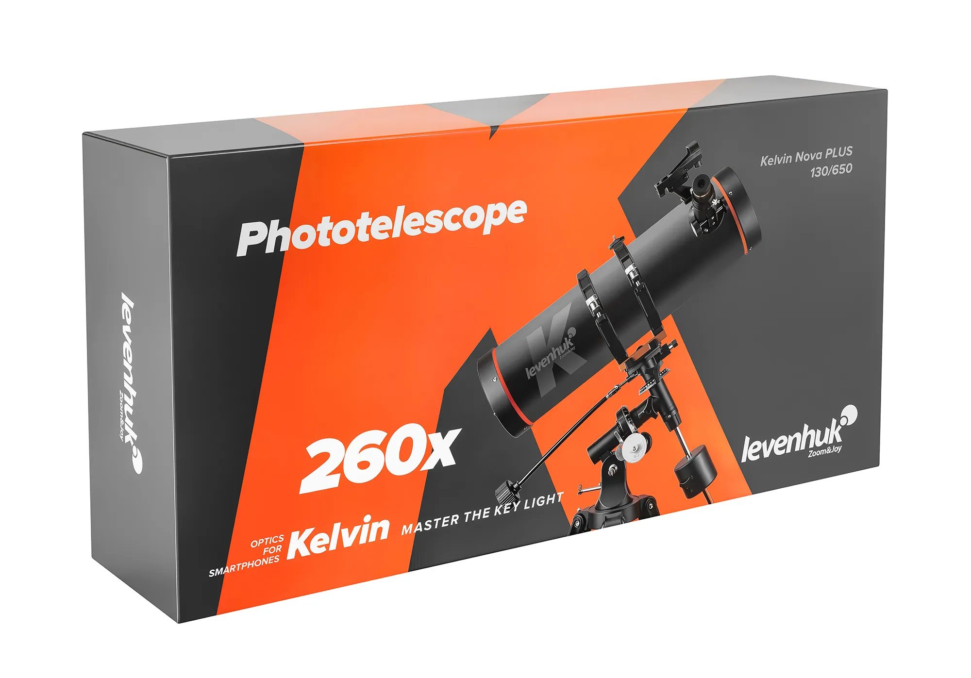 image Levenhuk Kelvin Nova PLUS 130/650 Phototelescope,  18
