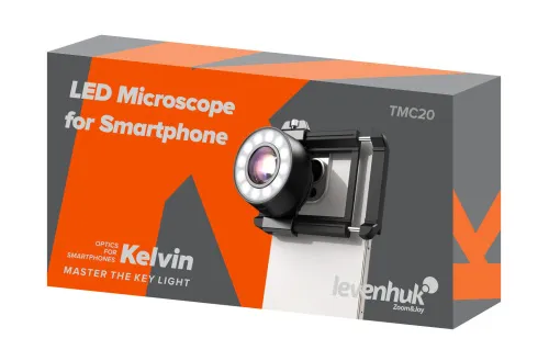 picture Levenhuk Kelvin TMC20 LED Microscope for Smartphone,  16