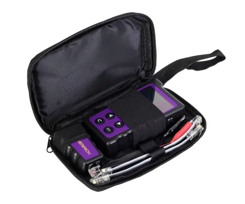 image Ermenrich NetGeeks NP25 PoE Tester,  2
