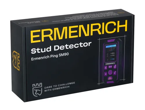 photo Ermenrich Ping SM90 Stud Detector,  9
