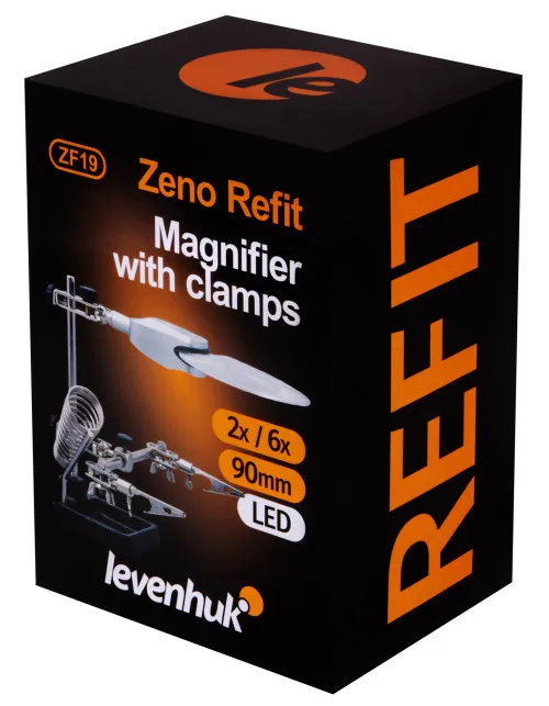 picture Levenhuk Zeno Refit ZF19 Magnifier,  10