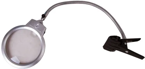 photo Levenhuk Zeno Desk D9 Magnifier,  4