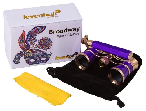 picture Levenhuk Broadway 325L Lorgnette Opera Glasses,  2