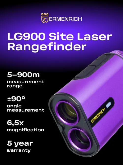photo Ermenrich LG900 Site Laser Rangefinder,  11