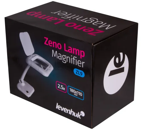 photograph Levenhuk Zeno Lamp ZL9 Magnifier,  11