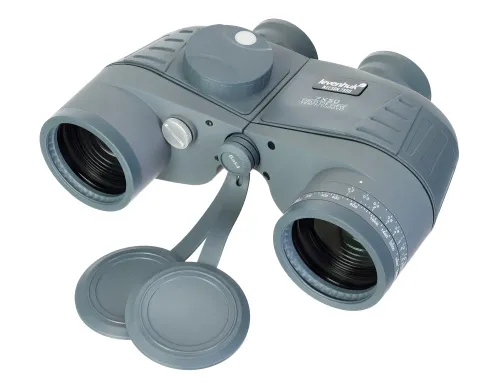 image Levenhuk Nelson 7x50 Binoculars with Reticle and Compass,  9