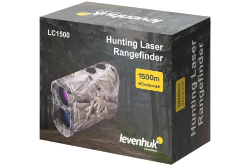 photo Levenhuk Camo LC1500 Hunting Laser Rangefinder,  11