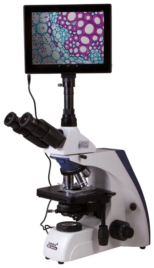 photo Levenhuk Rainbow 2L Microscope,  14