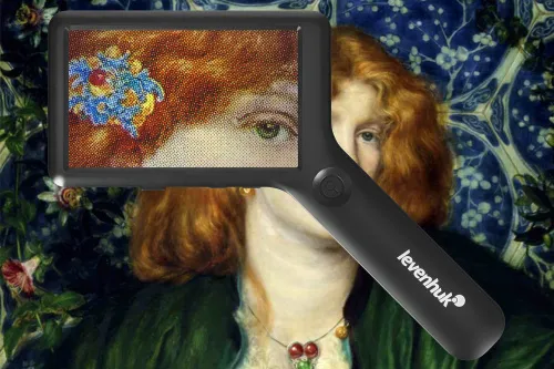 photo Levenhuk ERGO 40 PRO Digital Magnifier,  3