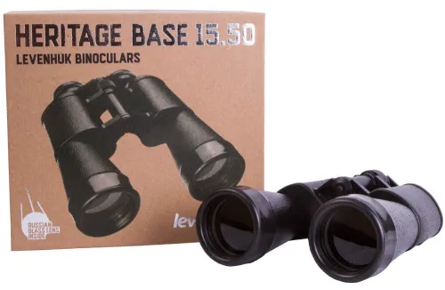 image Levenhuk Heritage BASE 15x50 Binoculars,  2