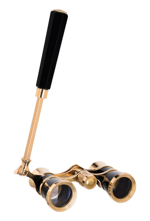 photo Levenhuk Broadway 325E Lorgnette Opera Glasses,  6