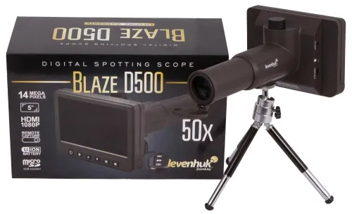 photo Levenhuk Blaze D500 Digital Spotting Scope,  17